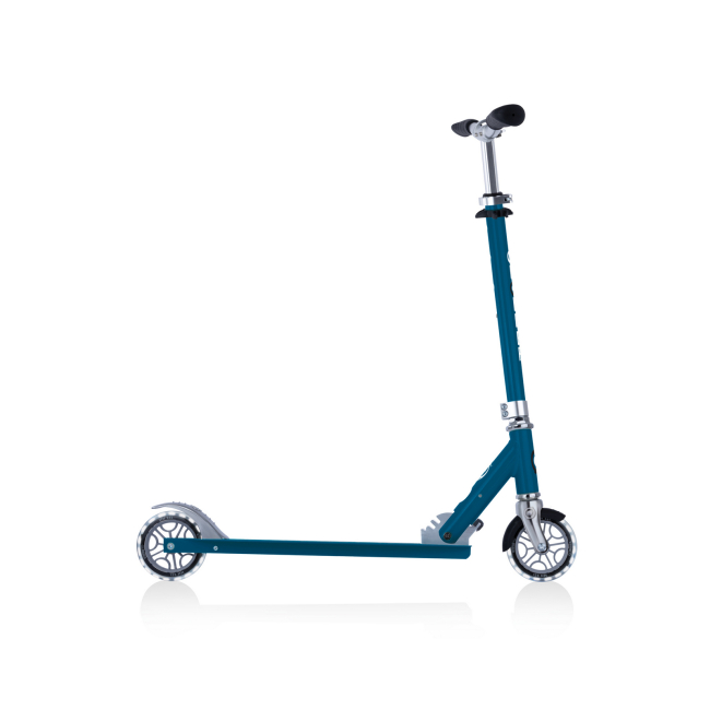 Самокаты - Самокат Globber Flow element lights синий (721-300)#4