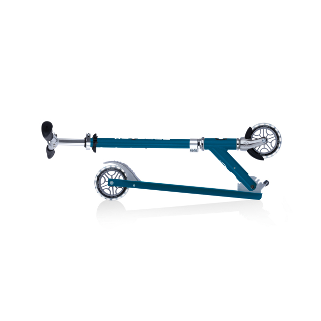 Самокаты - Самокат Globber Flow element lights синий (721-300)#6