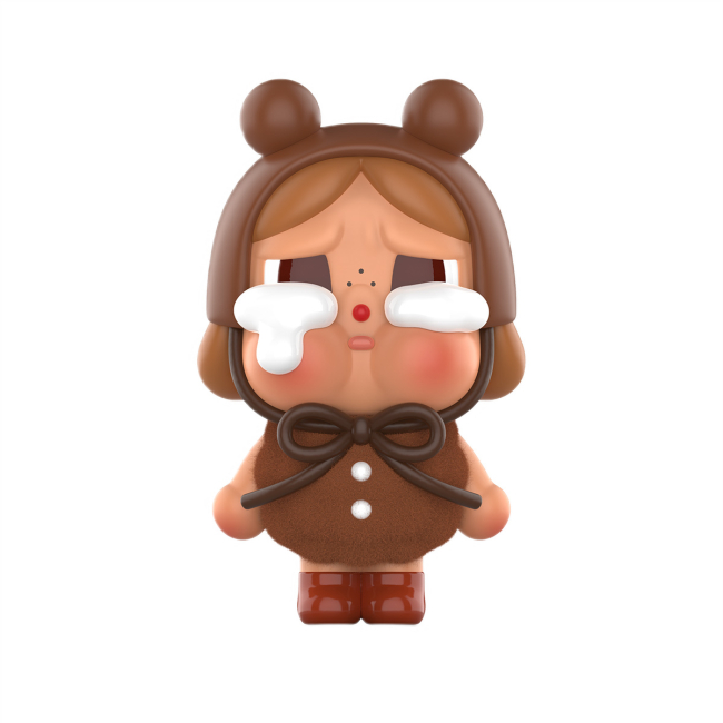 Фігурки персонажів - Колекційна фігурка-сюрприз Pop Mart Crybaby Crying Again (CBCA-01)#2