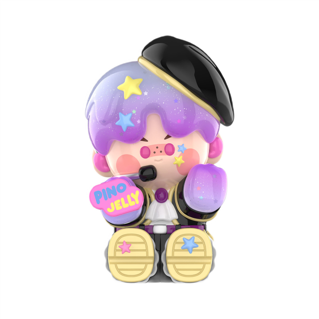 Фігурки персонажів - Колекційна фігурка-сюрприз Pop Mart Pino Jelly Star Project (PGSP-01)#4
