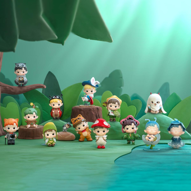 Фігурки персонажів - Колекційна фігурка-сюрприз Pop Mart Hacipupu Adventures In The Woods (HCPPW-01)#9