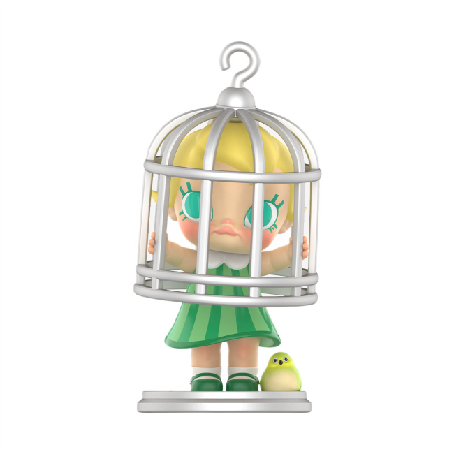 Фигурки персонажей - Коллекционная фигурка-сюрприз Pop Mart Baby Molly When I was Three (BMWIT-01)#3