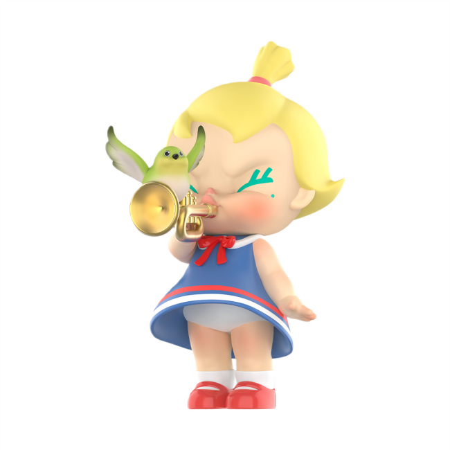 Фигурки персонажей - Коллекционная фигурка-сюрприз Pop Mart Baby Molly When I was Three (BMWIT-01)#7