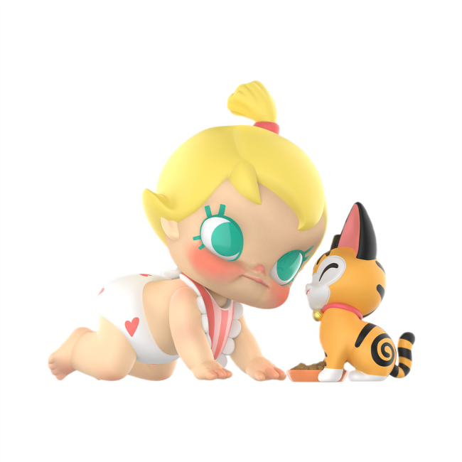 Фигурки персонажей - Коллекционная фигурка-сюрприз Pop Mart Baby Molly When I was Three (BMWIT-01)#8