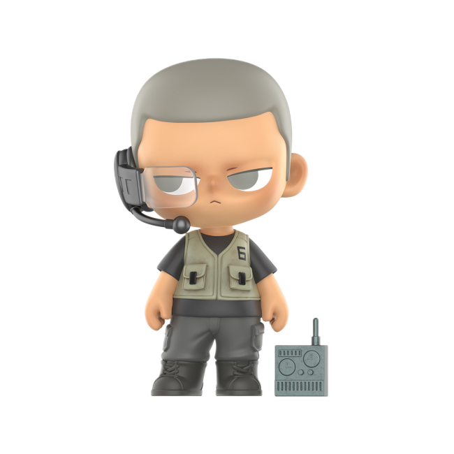 Фігурки персонажів - Колекційна фігурка-сюрприз Pop Mart Kubo Select Your Character (KBSYC-01)#3