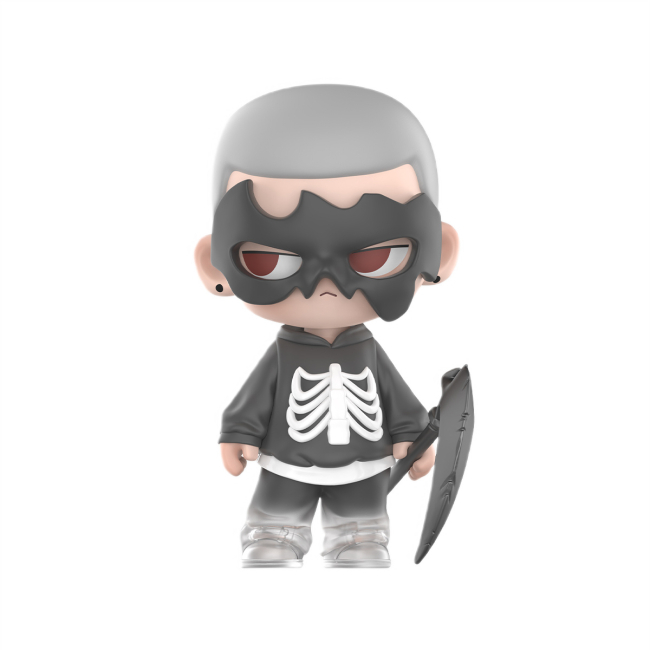 Фігурки персонажів - Колекційна фігурка-сюрприз Pop Mart Kubo Select Your Character (KBSYC-01)#4