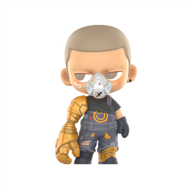 Фігурки персонажів - Колекційна фігурка-сюрприз Pop Mart Kubo Select Your Character (KBSYC-01)#7