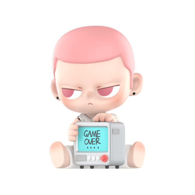 Фігурки персонажів - Колекційна фігурка-сюрприз Pop Mart Kubo Select Your Character (KBSYC-01)#8