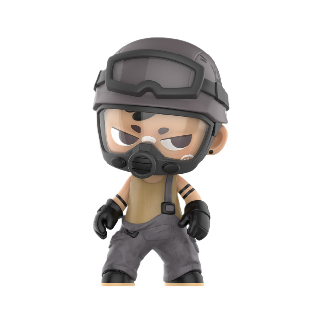 Фигурки персонажей - Коллекционная фигурка-сюрприз Pop Mart Kubo Walks of Life (KBWOL-01)#4