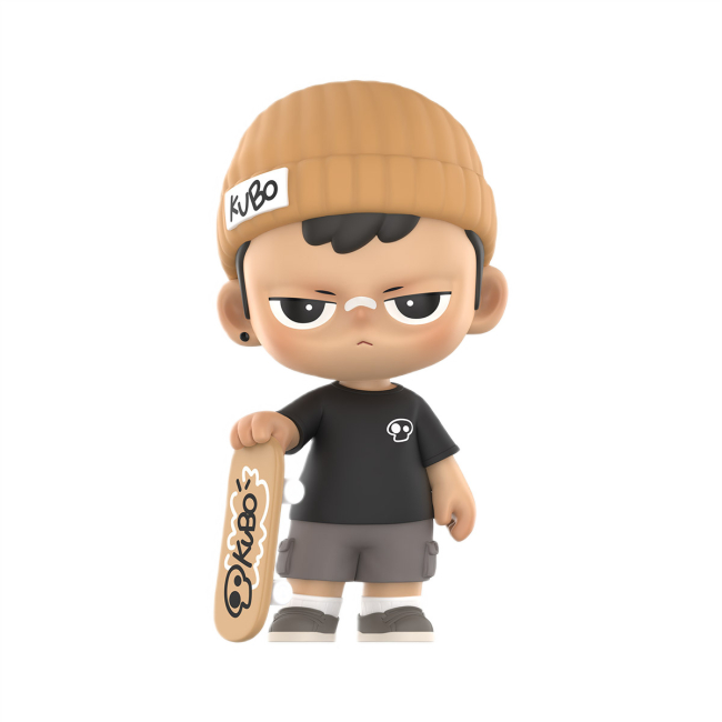 Фигурки персонажей - Коллекционная фигурка-сюрприз Pop Mart Kubo Walks of Life (KBWOL-01)#5