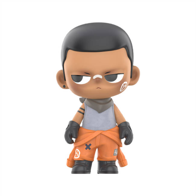 Фигурки персонажей - Коллекционная фигурка-сюрприз Pop Mart Kubo Walks of Life (KBWOL-01)#6