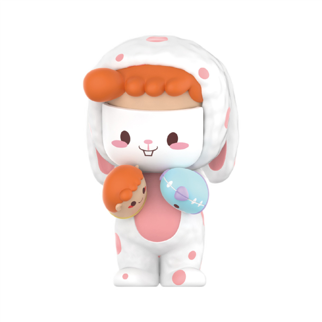 Фігурки персонажів - Колекційна фігурка-сюрприз Pop Mart Twoface Migo (MGTF-01)#2