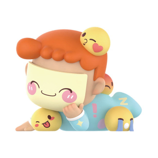 Фігурки персонажів - Колекційна фігурка-сюрприз Pop Mart Twoface Migo (MGTF-01)#3