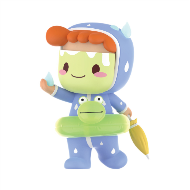 Фігурки персонажів - Колекційна фігурка-сюрприз Pop Mart Twoface Migo (MGTF-01)#4