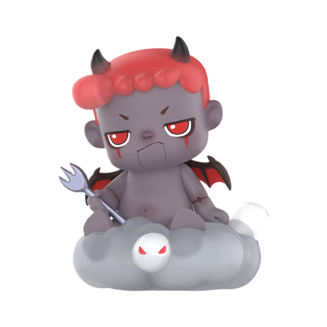 Фігурки персонажів - Колекційна фігурка-сюрприз Pop Mart Twoface Migo (MGTF-01)#5