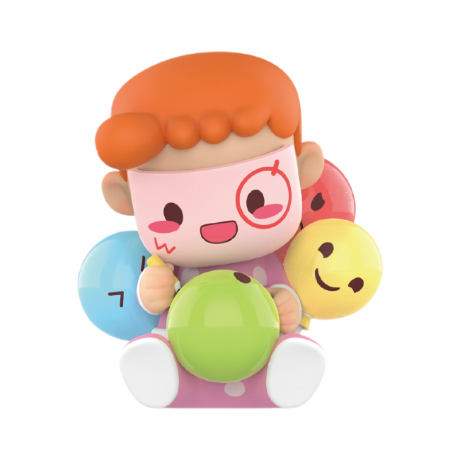 Фігурки персонажів - Колекційна фігурка-сюрприз Pop Mart Twoface Migo (MGTF-01)#7