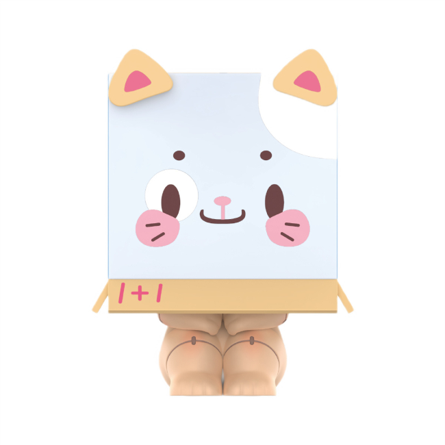 Фігурки персонажів - Колекційна фігурка-сюрприз Pop Mart Twoface Migo (MGTF-01)#8