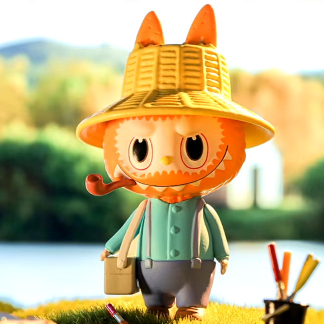 Фігурки персонажів - Колекційна фігурка-сюрприз Pop Mart Labubu Art The Monsters (MSAS-01)#7