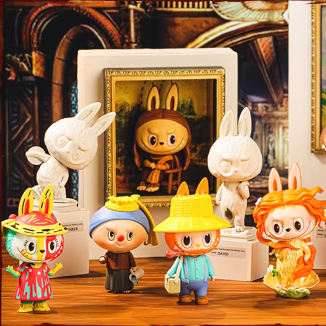 Фігурки персонажів - Колекційна фігурка-сюрприз Pop Mart Labubu Art The Monsters (MSAS-01)#8