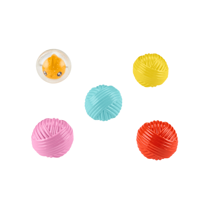 Розвивальні іграшки - Ігровий набір Fisher-Price Весела вежа з кульками (HTW92)#2