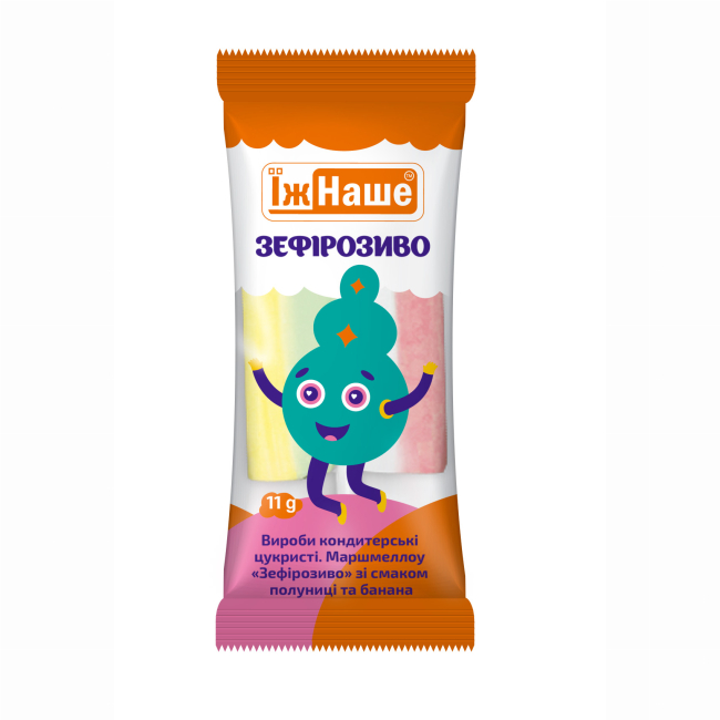 Сладости - Маршмеллоу Їж Наше Зефироженное в ассортименте (4820183980816)#2