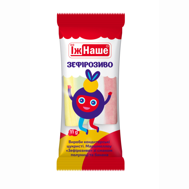 Сладости - Маршмеллоу Їж Наше Зефироженное в ассортименте (4820183980816)#4