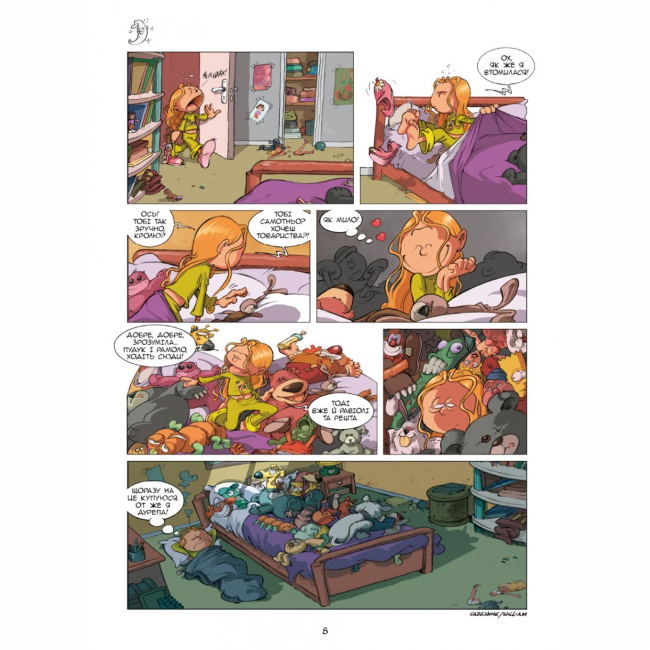 Комікси, манга та книги про героїв (7+ років) - Книжка «Сестри. Дух родини. Том 1» (9786177569151)#5