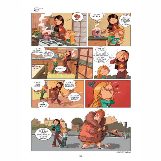 Комікси, манга та книги про героїв (7+ років) - Книжка «Сестри. Дух родини. Том 1» (9786177569151)#7