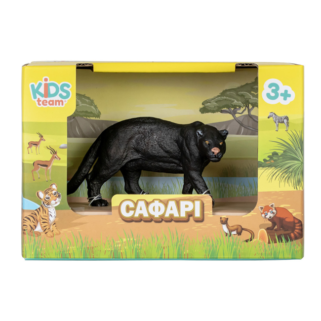 Фигурки животных - Игровая фигурка Kids Team Сафари Пантера (Q9899-A11/1)#2