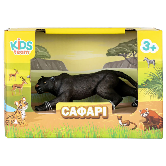 Фігурки тварин - Ігрова фігурка Kids Team Сафарі Пантера (Q9899-A11/2)#2