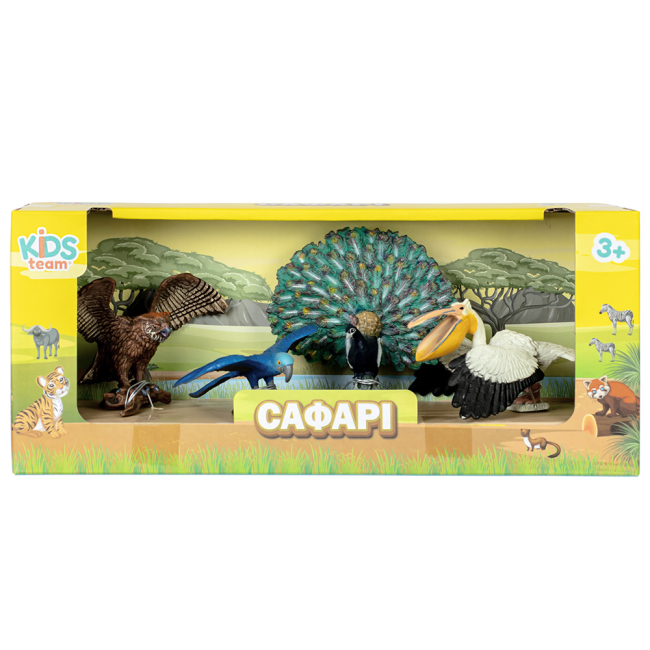 Фигурки животных - Набор фигурок Kids Team Сафари (Q9899-C19/1)#2