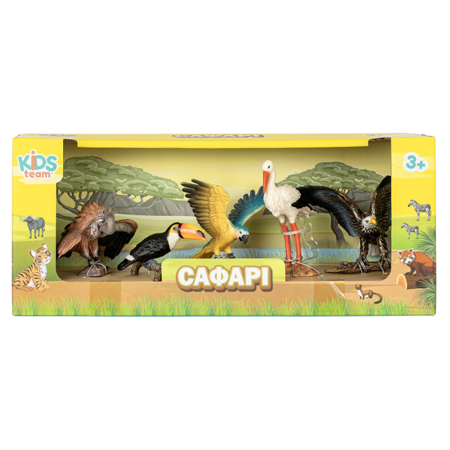 Фігурки тварин - Набір фігурок Kids Team Сафарі (Q9899-C19/2)#2