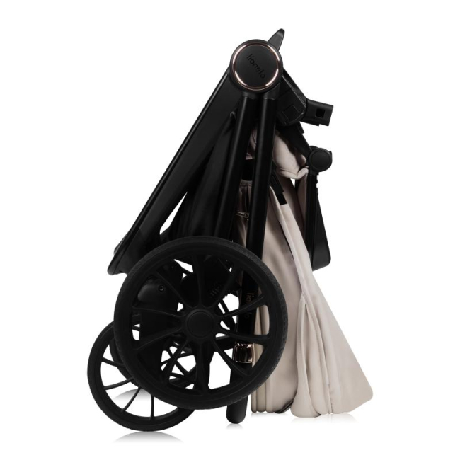 Коляски - Коляска Lionelo Mika plus 2 in 1 beige sand (LO-MIKA PLUS 2IN1 BEIGE SAND) (5903771709668)#3