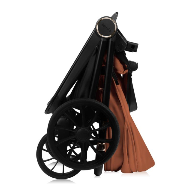 Візочки - Коляска Lionelo Mika plus 2 in 1 brown rust (LO-MIKA PLUS 2IN1 BROWN RUST) (5903771709682)#3