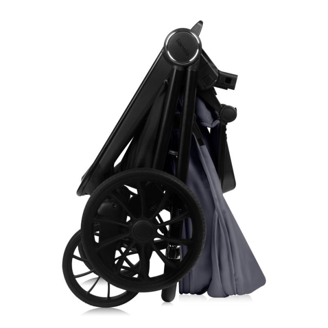 Візочки - Коляска Lionelo Mika plus 2 in 1 grey stone (LO-MIKA PLUS 2IN1 GREY STONE) (5903771709699)#3