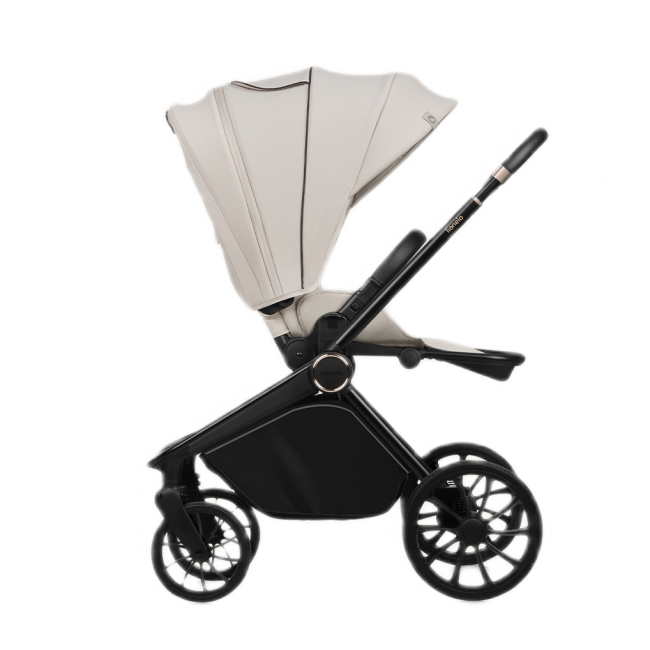 Візочки - Коляска Lionelo Mika plus 3 in 1 beige sand (LO-MIKA PLUS 3IN1 BEIGE SAND) (5903771709705)#2