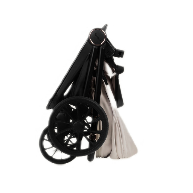 Візочки - Коляска Lionelo Mika plus 3 in 1 beige sand (LO-MIKA PLUS 3IN1 BEIGE SAND) (5903771709705)#3