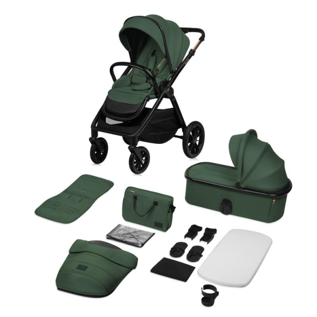 Візочки - Коляска Lionelo Layla 2 in 1 green forest (LO-LAYLA 2IN1 GREEN FOREST) (5903771709590)#2