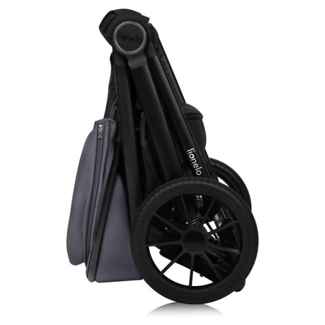 Візочки - Коляска Lionelo Layla 2 in 1 grey stone (LO-LAYLA 2IN1 GREY STONE) (5903771709613)#3