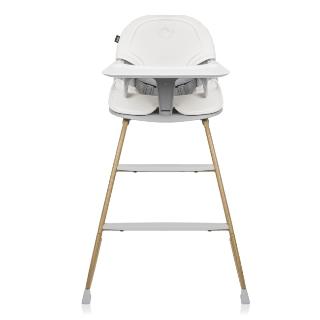 Товары по уходу - Стульчик для кормления Lionelo Dalia grey stone natural (LO-DALIA GREY STONE NATURAL) (5903771719698)#2