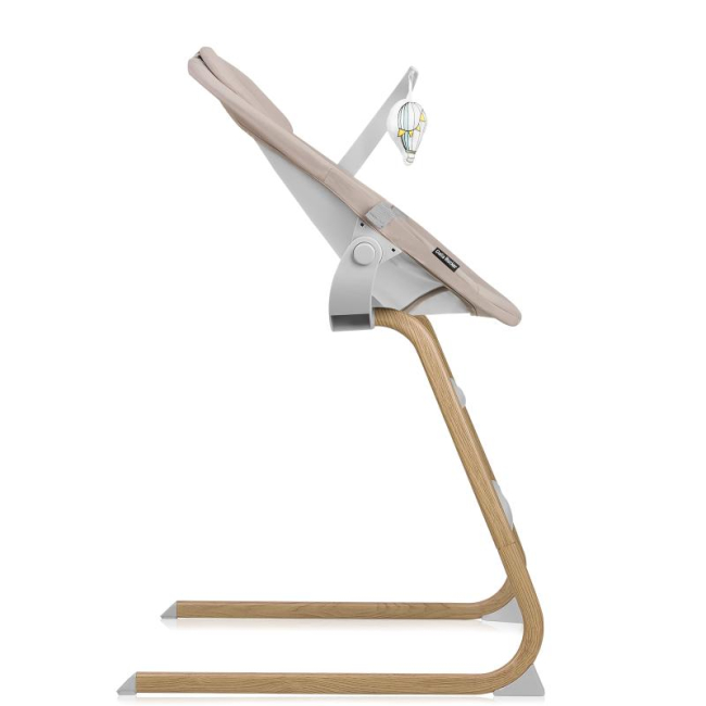 Товары по уходу - Стульчик для кормления Lionelo Dalia set stone natural (LO-DALIA SET GREY STONE NATURAL) (5903771719711)#3