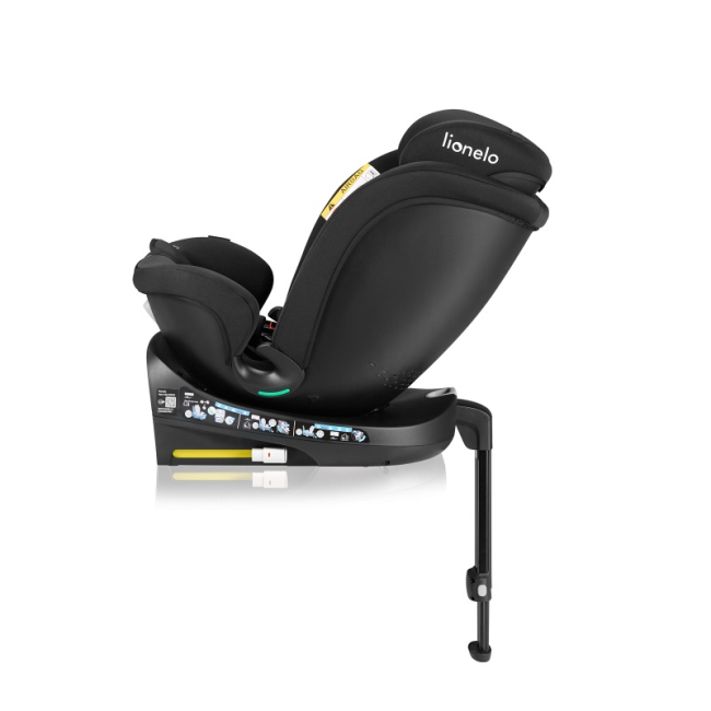 Автокресла и аксессуары - Автокресло Lionelo Navy i-Size black onyx (LO-NAVY I-SIZE BLACK ONYX) (5903771719743)#5