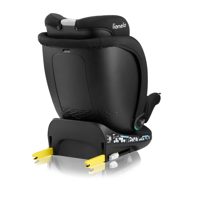 Автокресла и аксессуары - Автокресло Lionelo Navy i-Size black onyx (LO-NAVY I-SIZE BLACK ONYX) (5903771719743)#6