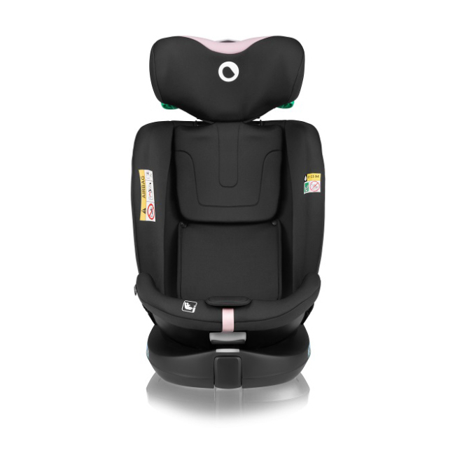 Автокресла и аксессуары - Автокресло Lionelo Navy i-Size black pink (LO-NAVY I-SIZE BLACK PINK) (5903771719742)#6