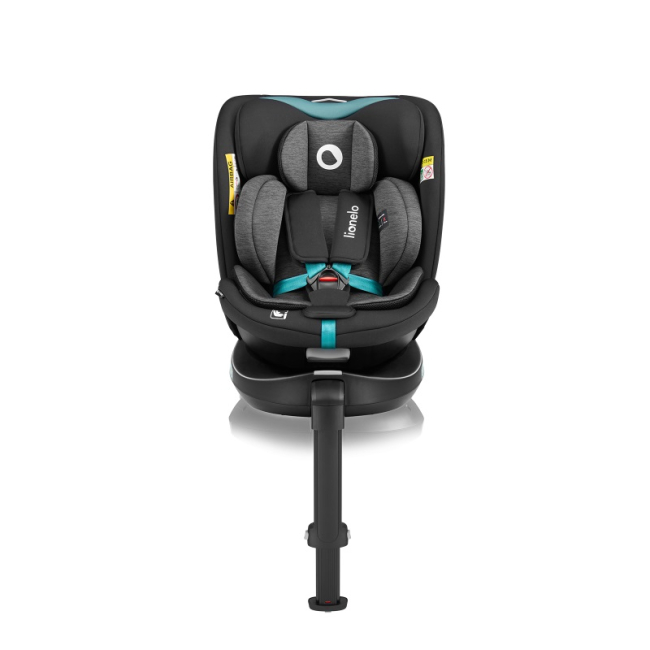 Автокресла и аксессуары - Автокресло Lionelo Navy i-Size black turquoise (LO-NAVY I-SIZE BLACK TURQUOISE) (5903771719759)#3