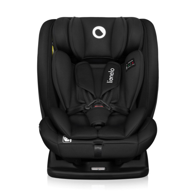 Автокрісла й аксесуари - Автокрісло Lionelo Izzy i-Size black carbon (LO-IZZY I-SIZE BLACK CARBON) (5903771719469)#3