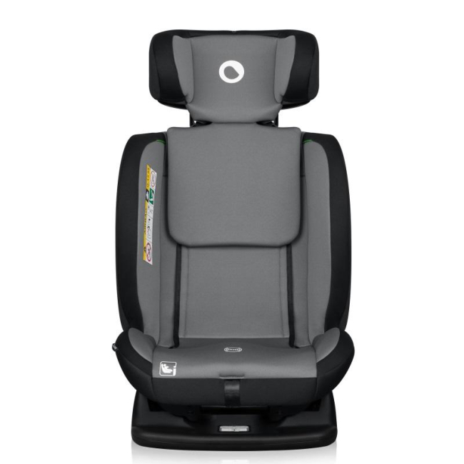 Автокресла и аксессуары - Автокресло Lionelo Izzy i-Size black grey (LO-IZZY I-SIZE BLACK GREY) (5903771719476)#5