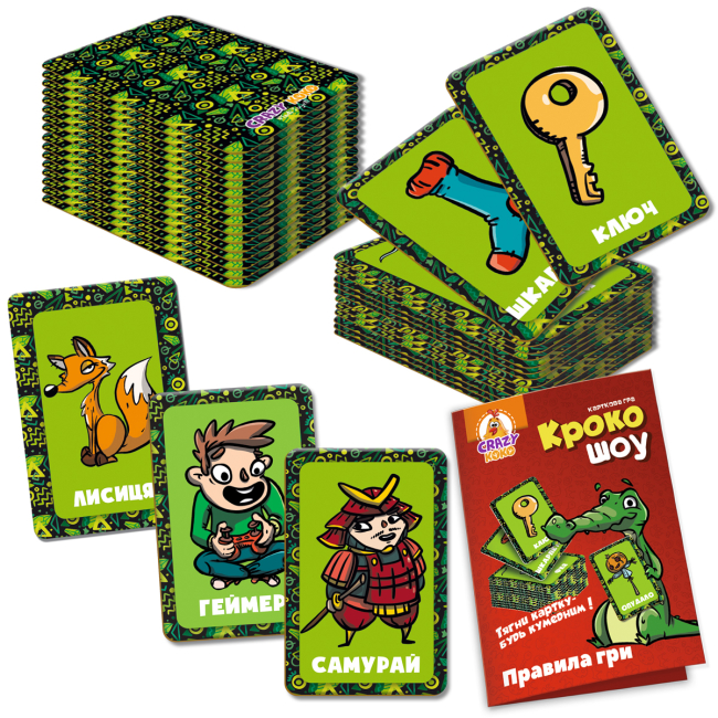 Настільні ігри - Настільна гра Vladi Toys Крокошоу (VT8077-02)#2