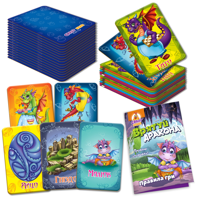 Настільні ігри - Настільна гра Vladi Toys Врятуй дракона (VT8077-03)#2