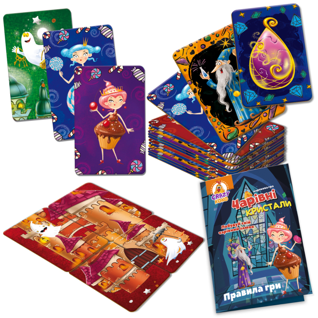 Настольные игры - Настольная игра Vladi Toys Волшебные кристаллы (VT8077-04)#2